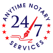 Anytime mobile notary