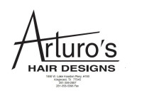 Arturos hair design