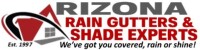 Arizona rain gutters & shade experts