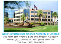 Water infrastructure finance authority of az