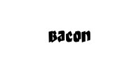 Bacon visual effects