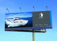 Billboard boats