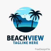 Beach-view