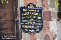 The Church of St Andrew and St David