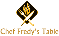 Chef fredy's table