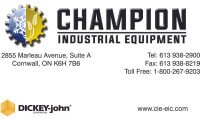 Champion industrial equipment
