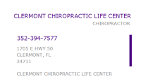 Clermont chiropractic life center
