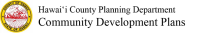Hawaii county planning dept