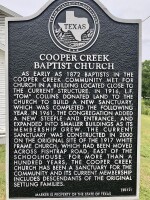 Cooper creek baptist church