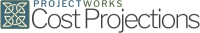 Projectworks cost projections