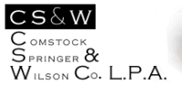 Comstock, springer & wilson co.,