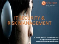 C~sharpe security consulting, llc