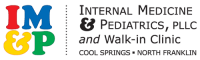Cool springs internal medicine and pediatrics, pllc.