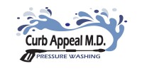 Curb appeal pressure washing