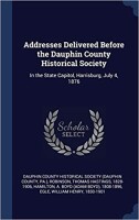Historical society of dauphin county