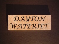 Dayton waterjet llc