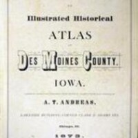 Des moines county historical