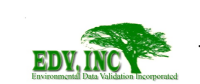 Environmental data validation inc. (edv, inc)