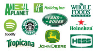 Numerous companies, mainly in the green industry