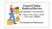 Expert clutter removal service