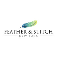 Feather & stitch