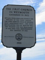 First church in weymouth