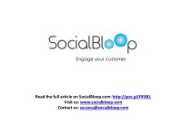 SocialBloop