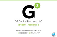 G3 capital partners, llc