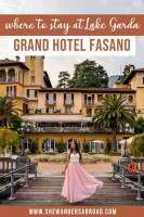 Grand hotel fasano