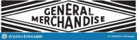General merchandise supplies