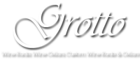 Grotto custom wine cellars