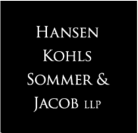 Hansen, kohls, sommer and jacob, llp