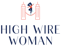 High wire woman