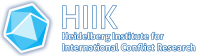 Heidelberg institute for international conflict research (hiik)