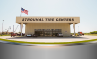 Strouhal Tire