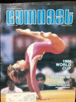 International gymnast magazine
