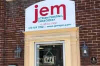 Jem screen printing & embroidery