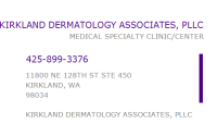 Kirkland dermatology associates pllc