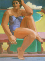 Marie fox painting a day: figurative oil paintings