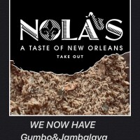 Nola's- a taste of new orleans