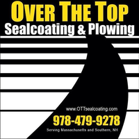 Over the top sealcoating