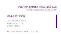 Pelham family practice, llc
