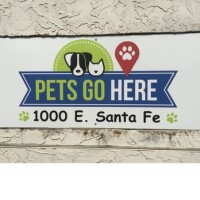 Pets go here