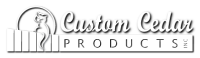 Custom cedar products