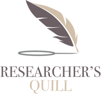 Researcher's quill