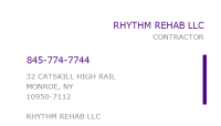 Rhythm & rehab, llc