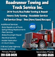 Roadrunner towing and truck service llc