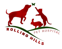 Rolling hills pet clinic