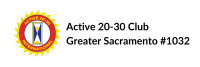Active 20-30 club of greater sacramento #1032