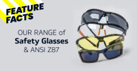 Safety glasses galore